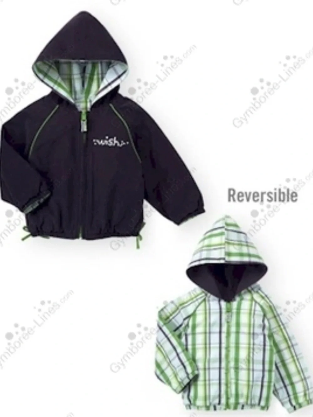 NWT Gymboree Y2K 2004 Dandelion Wishes Reversible Jacket